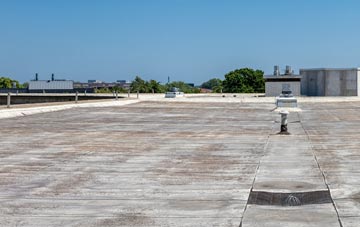 Overbister commercial flat roofing