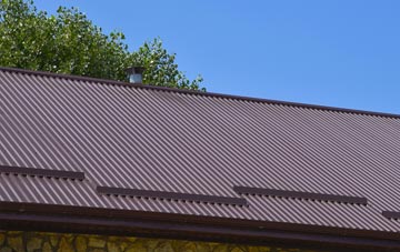 typical Overbister corrugated roof uses