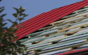 Overbister corrugated roofing costs