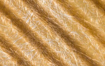 Overbister fibreglass roof waterproofing