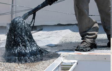 Overbister flat roof waterproofing costs