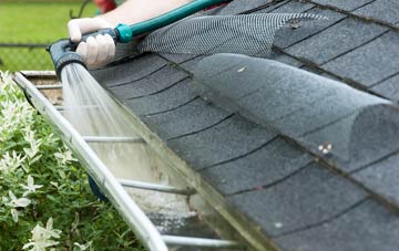 Overbister gutter cleaning costs