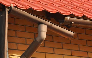 Overbister gutter repair costs