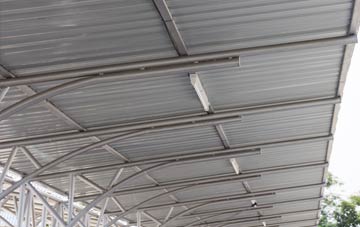 installing Overbister metal roofing