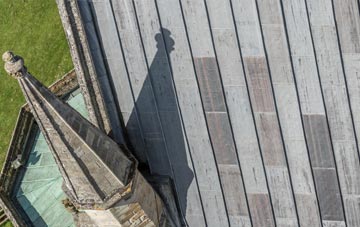 Overbister lead roof considerations