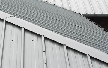disadvantages of Overbister metal roofing