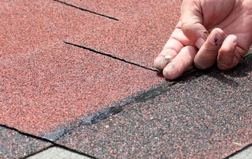 Overbister asphalt roof repairs