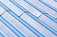 Overbister corrugated roofing