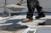 find rated Overbister flat roofing replacement companies