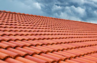 Overbister roofing tiles